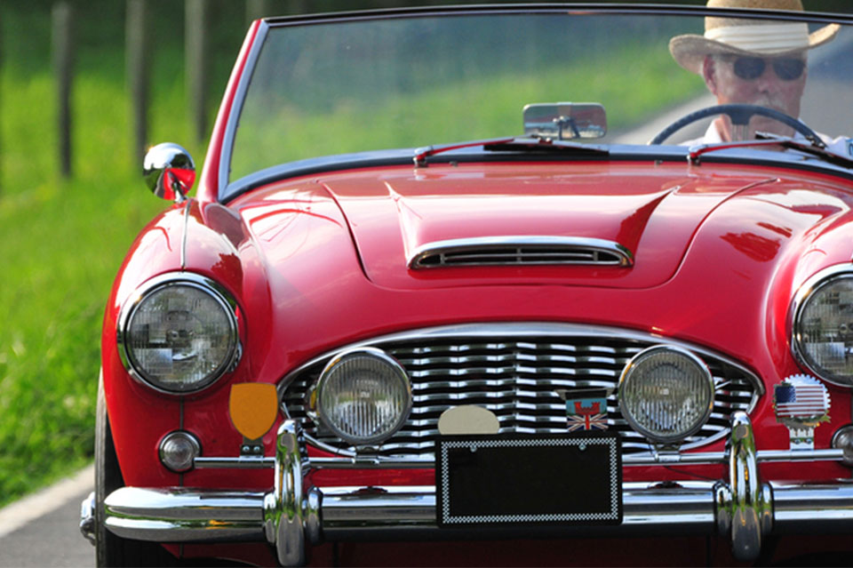 Pennsylvania Classic Car insurance coverage